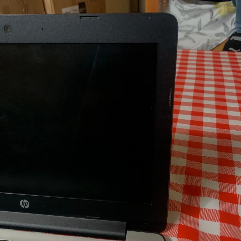 HP 11 G5 Chromebook 11.6'' Laptop Intel Celeron N 1.60GHz 4GB 16GB SSD - 1FX82UT